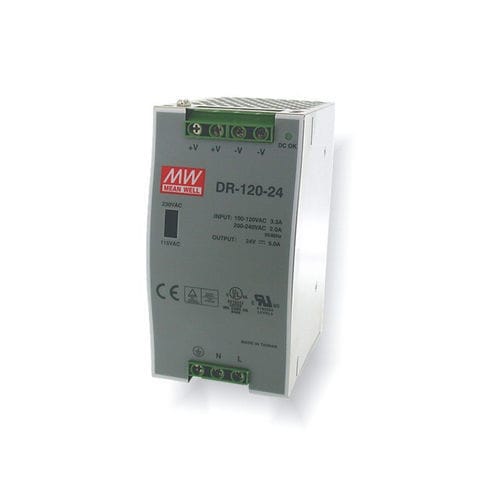 Alimentatore elettrico su guida DIN - DR - Pixsys - AC/DC / trifase / bifase