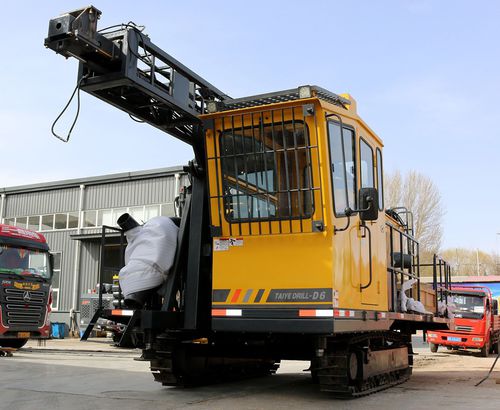 Perforatrice cingolata - TAIYE-D6-DTH - Xuanhua Taiye Drilling Machinery Co.,LTD - rotativa / fondo foro / idraulica