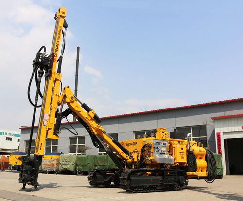 Perforatrice rotativa - TAIYE-400F-DTH - Xuanhua Taiye Drilling Machinery Co.,LTD - idraulica / con motore diesel / elettrica
