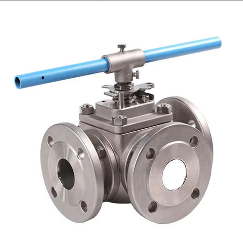 Valvola a sfera - wenzhou domos fluid equipment co.,ltd - a leva / pneumatica / elettrica
