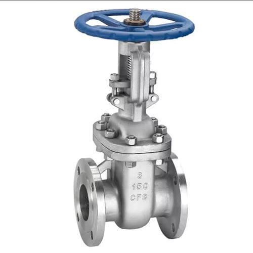 Valvola a saracinesca - wenzhou domos fluid equipment co.,ltd - con volante / con flangia / filettata