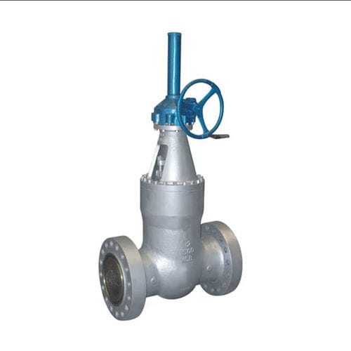 Valvola a saracinesca - wenzhou domos fluid equipment co.,ltd - con volante / pneumatica / elettrica