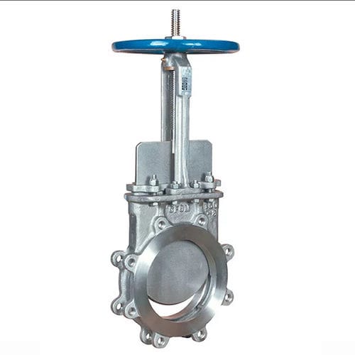 Valvola a ghigliottina - wenzhou domos fluid equipment co.,ltd - con volante / per acqua / per fango