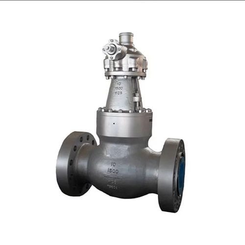 Valvola a globo - wenzhou domos fluid equipment co.,ltd - manuale / con flangia / per l'industria chimica