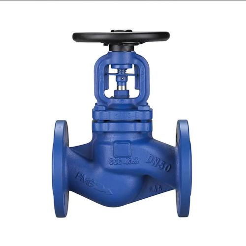Valvola a globo - wenzhou domos fluid equipment co.,ltd - con volante / con flangia / saldata
