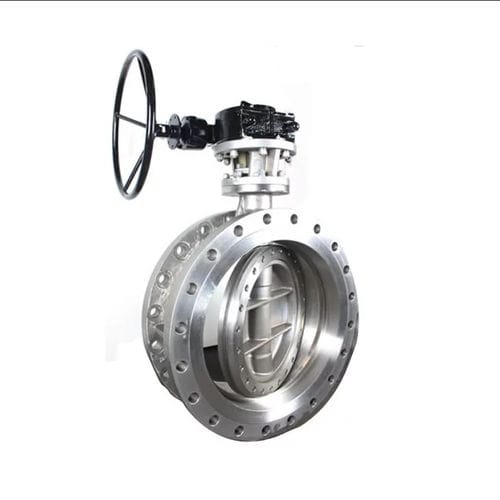 Valvola a farfalla - wenzhou domos fluid equipment co.,ltd - a leva / con doppia flangia / wafer