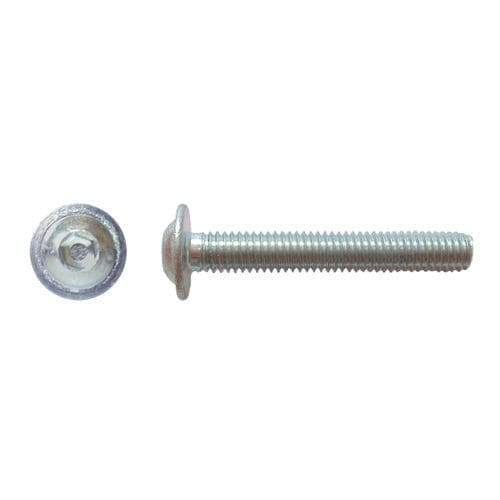 Vite a testa bombata rovesciata - 73802 10.9 ZN  - Chavesbao - Allen / in acciaio zincato / ISO