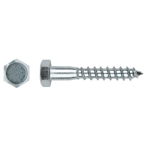 Vite per legno - 571 ZN - Chavesbao - a testa esagonale / in acciaio / zincato