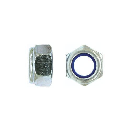 Dado autofrenato - 985.10 ZN - Chavesbao - esagonale / in acciaio zincato