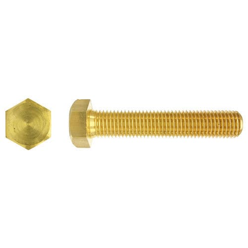 Vite a testa esagonale - 933 - Chavesbao - in ottone / DIN