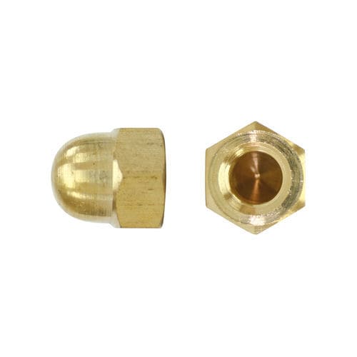 Dado cieco - 1587 - Chavesbao - semiesagonale / in ottone