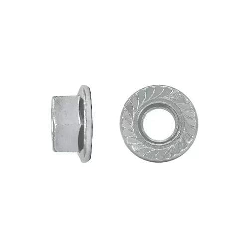 Dado esagonale - 6923 A4 - Chavesbao - flangiato / in acciaio inossidabile / a dentatura