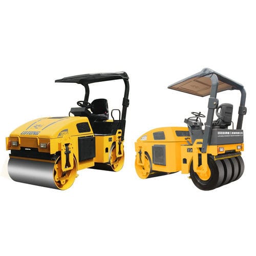 Rullo compattatore combinato - LTC20 series - Luoyang Lutong Heavy Industry Machinery Co., Ltd - a vibrazione