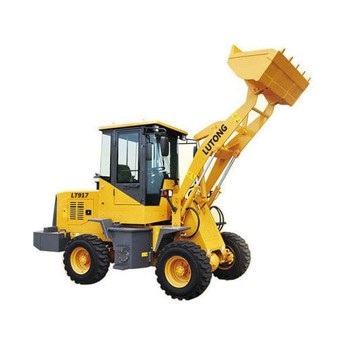 Pala su ruote - LT917 - Luoyang Lutong Heavy Industry Machinery Co., Ltd - articolata / standard