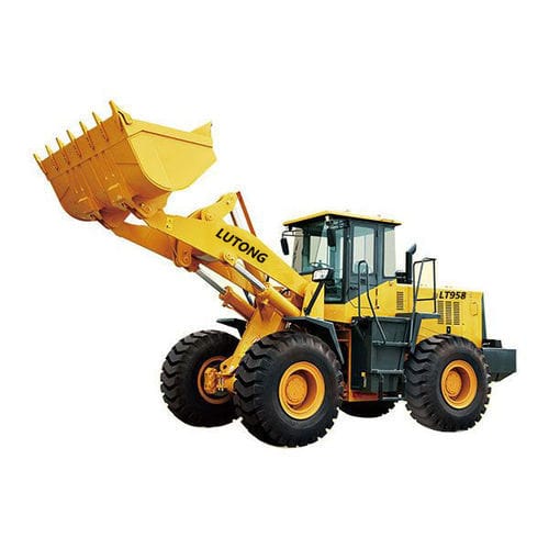 Pala su ruote - LT 958 - Luoyang Lutong Heavy Industry Machinery Co., Ltd - articolata / di grandi dimensioni / compatta