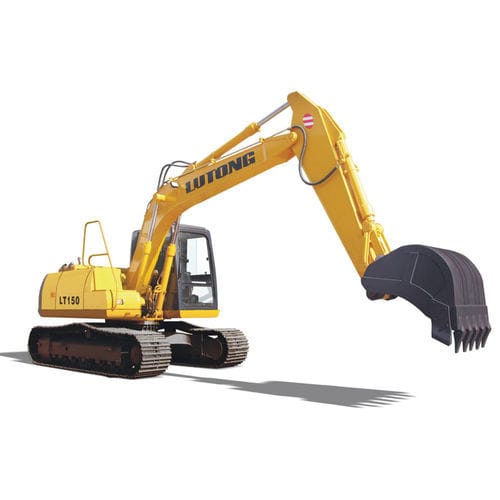 Miniescavatore - LT150-6 - Luoyang Lutong Heavy Industry Machinery Co., Ltd - cingolato / diesel / forestale