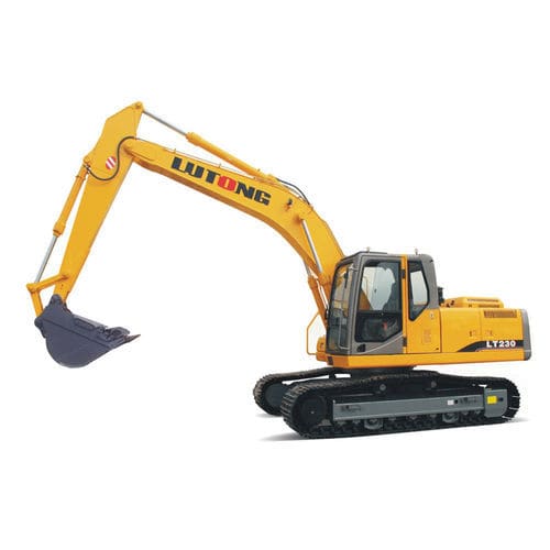 Miniescavatore - LT230-6 - Luoyang Lutong Heavy Industry Machinery Co., Ltd - cingolato / diesel / forestale