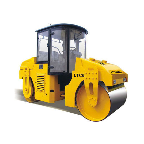 Rullo compattatore a vibrazione - LTC series - Luoyang Lutong Heavy Industry Machinery Co., Ltd - articolato
