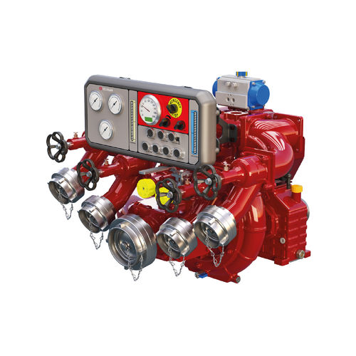 Pompa centrifuga - CNH 10-300 / 40-250 - Celiksan Ltd. - ad acqua / con motore a combustione / autoadescante