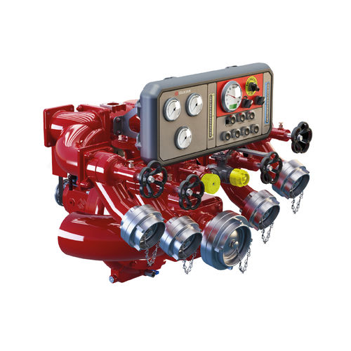 Pompa centrifuga - CN10-200 - Celiksan Ltd. - ad acqua / con motore a combustione / autoadescante