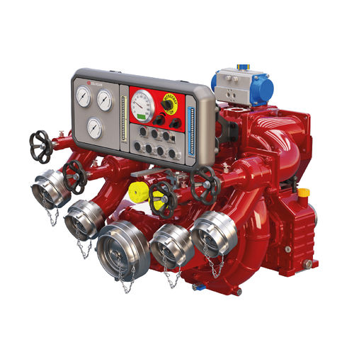 Pompa centrifuga - CN10-200/40-250 - Celiksan Ltd. - ad acqua / con motore a combustione / autoadescante