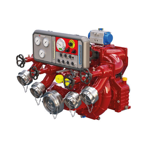 Pompa centrifuga - CNH 10-100 / 40-250 - Celiksan Ltd. - ad acqua / con motore a combustione / autoadescante