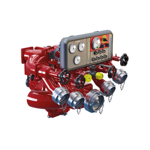 Pompa centrifuga - CN10-100 - Celiksan Ltd. - ad acqua / con motore a combustione / autoadescante