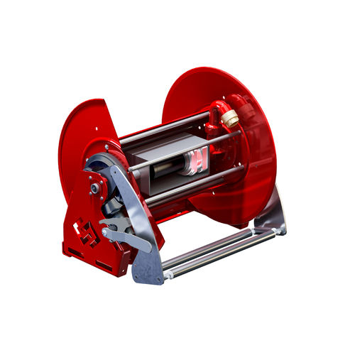 Avvolgitore per tubo - CRE series - Celiksan Ltd. - manuale / fisso / in metallo