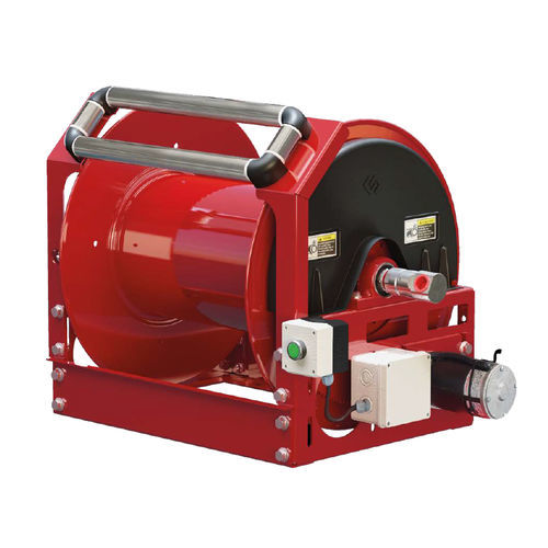 Avvolgitore per tubo idraulico - HCE series - Celiksan Ltd. - a motore / fisso / resistente alla corrosione