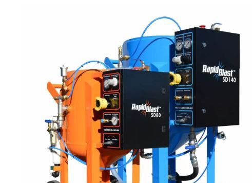 Sabbiatura metalli ferrosi - The RapidBlast™ - QUANTUM BLAST AUSTRALIA PTY LTD - per serie di medie dimensioni / per applicazioni automotive