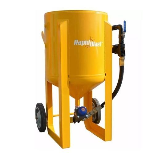 Sabbiatura metalli ferrosi - The RapidBlast™ MB Series - QUANTUM BLAST AUSTRALIA PTY LTD - industriale