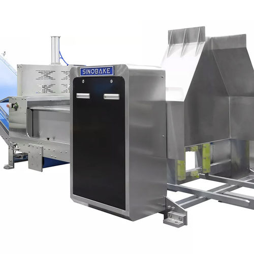 Linea di produzione di biscotti con forno a tunnel - HJ - Guangdong Shunde Huaji Machinery Industrial Co., Ltd. - con impastatrice / controllata da PLC
