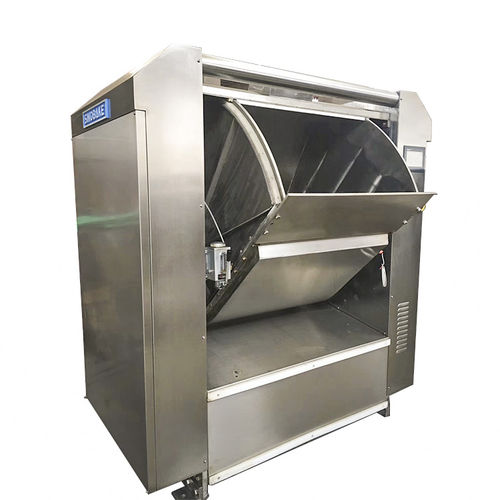 Impastatrice per impasto da biscotti - HMZ800 - Guangdong Shunde Huaji Machinery Industrial Co., Ltd. - con racchetta / con vasca fissa / in acciaio inossidabile