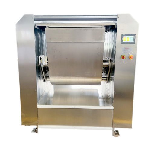 Impastatrice per impasto da biscotti - HMZ400 - Guangdong Shunde Huaji Machinery Industrial Co., Ltd. - con racchetta / con vasca fissa / in acciaio inossidabile