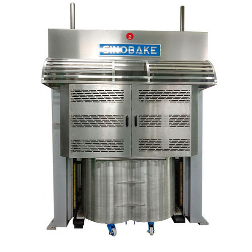 Impastatrice verticale - HML500 - Guangdong Shunde Huaji Machinery Industrial Co., Ltd. - per impasto da biscotti / con racchetta / con vasca estraibile