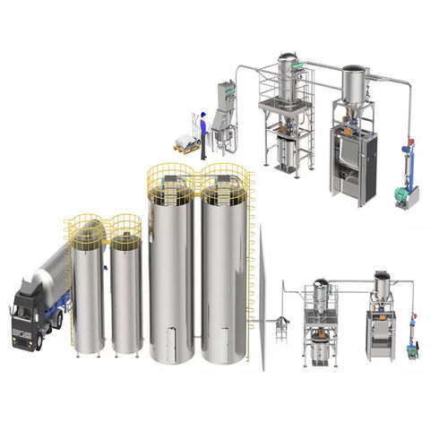 Alimentatore dosatore per polveri - HJ - Guangdong Shunde Huaji Machinery Industrial Co., Ltd. - per alimenti / automatico