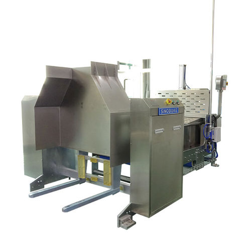 Ribaltatore per recipiente da impasto - DL1000 - Guangdong Shunde Huaji Machinery Industrial Co., Ltd. - elettrico / in acciaio inossidabile / per l'industria agroalimentare