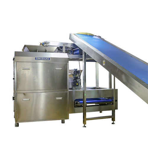 Sfogliatrice con taglierina - DC - Guangdong Shunde Huaji Machinery Industrial Co., Ltd.