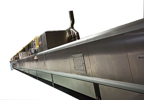 Forno per il settore agroalimentare a convezione - KL - Guangdong Shunde Huaji Machinery Industrial Co., Ltd. - per biscotti / di riscaldamento / a gas