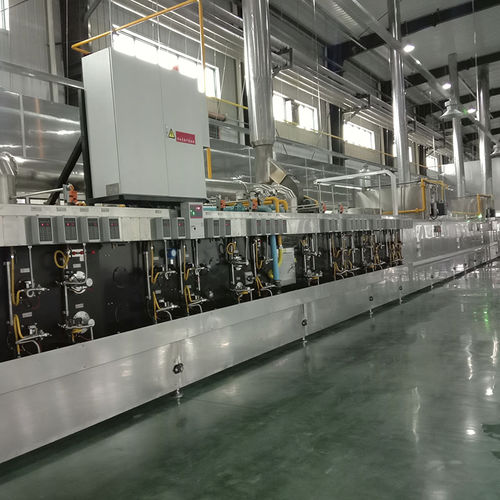 Forno per il settore agroalimentare ibrido - KL - Guangdong Shunde Huaji Machinery Industrial Co., Ltd. - per biscotti / di riscaldamento / a gas