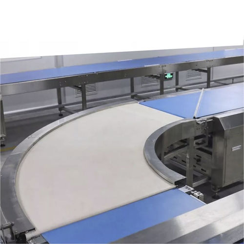 Trasportatore a nastro - HJ series - Guangdong Shunde Huaji Machinery Industrial Co., Ltd. - curvo / di raffreddamento / per biscotti