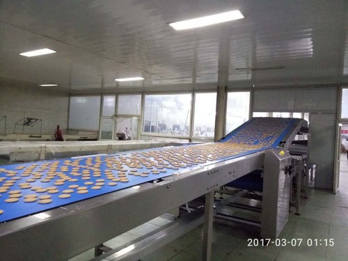 Trasportatore a nastro - LQ1000 - Guangdong Shunde Huaji Machinery Industrial Co., Ltd. - dritto / a Z / di raffreddamento