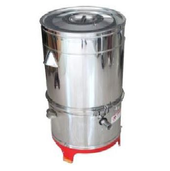 Sistema di asciugatura centrifugo - CDM-6 - Inovia Technology - per l'industria agroalimentare / in acciaio inossidabile / compatto