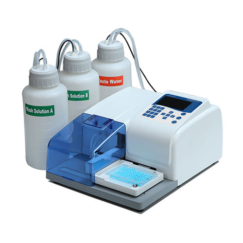 Macchina di lavaggio per micropiastre - InoElisaW-1 - Inovia Technology - ad acqua / automatica