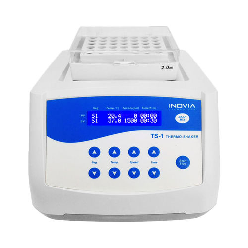 Incubatore con agitazione - TS-1 series - Inovia Technology - da laboratorio / a secco / riscaldante