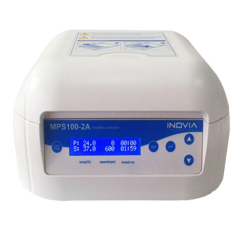 Agitatore di laboratorio orbitale - MPS-100 Series - Inovia Technology - digitale / di micropiastre / di riscaldamento