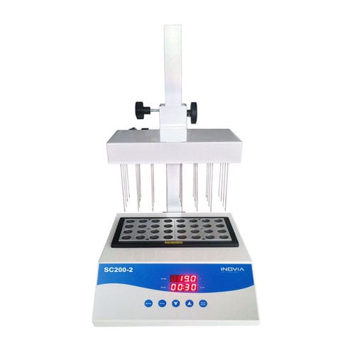 Concentratore per laboratorio - SC Series - Inovia Technology - per l'industria farmaceutica / per il settore medico
