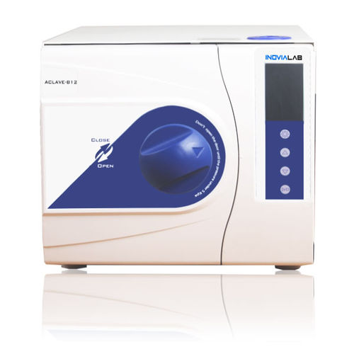 Autoclave da laboratorio - INOAClave Series - Inovia Technology - automatico / a carico frontale / sottovuoto