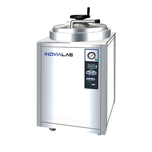 Autoclave da laboratorio - INOAClave-HV Series - Inovia Technology - automatico / a carico frontale / di sterilizzazione