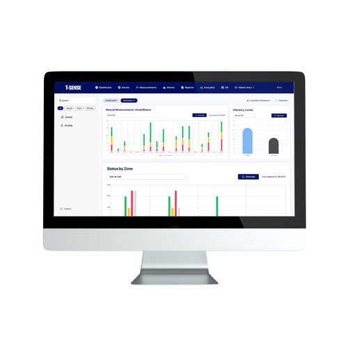 Software per monitoraggio condizioni della macchina - I-Sense - OCP Maintenance Solutions - industriale / in tempo reale / cloud